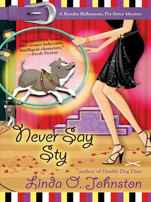 Never Say Sty - ebook